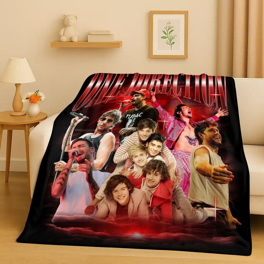 26 스타일 원 디렉션 싱어 스타 플란넬 담요, 초부드 - Home Textiles Direct 리뷰 및 가격