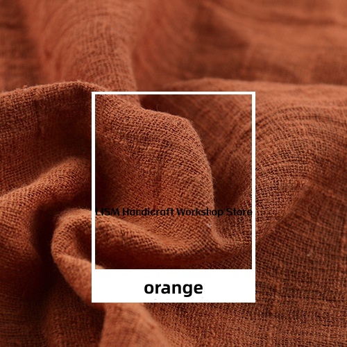 천연 워싱 린넨 직물 다양한 색상 여성 의류용 부드러운 - Home Textiles & Decorations 리뷰 및 가격