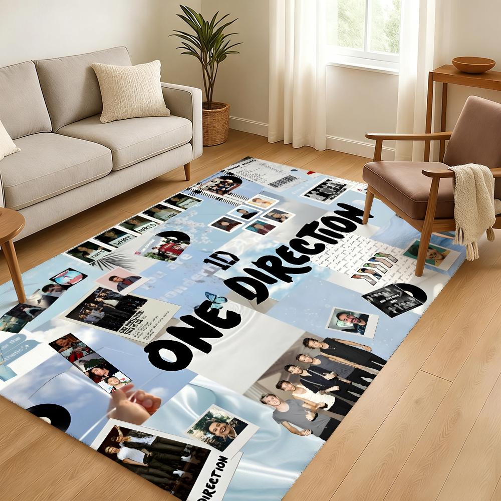 헤비 록 O-One Directions 1D 바닥 매트 - Home Textiles Direct 리뷰 및 가격