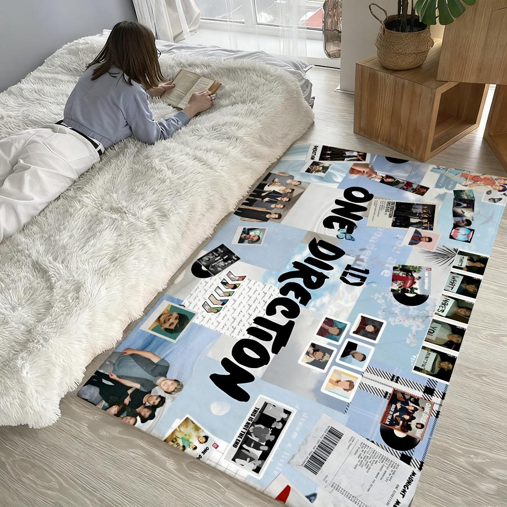 헤비 록 O-One Directions 1D 바닥 매트 - Home Textiles Direct 리뷰 및 가격