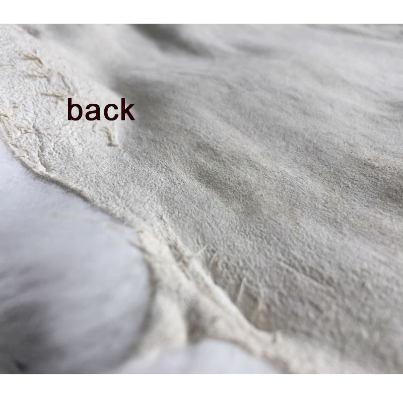 천연 진짜 토끼 모피, 푹신한 토끼 가죽 모피, 홈 데 - Home Textiles Sale 리뷰 및 가격