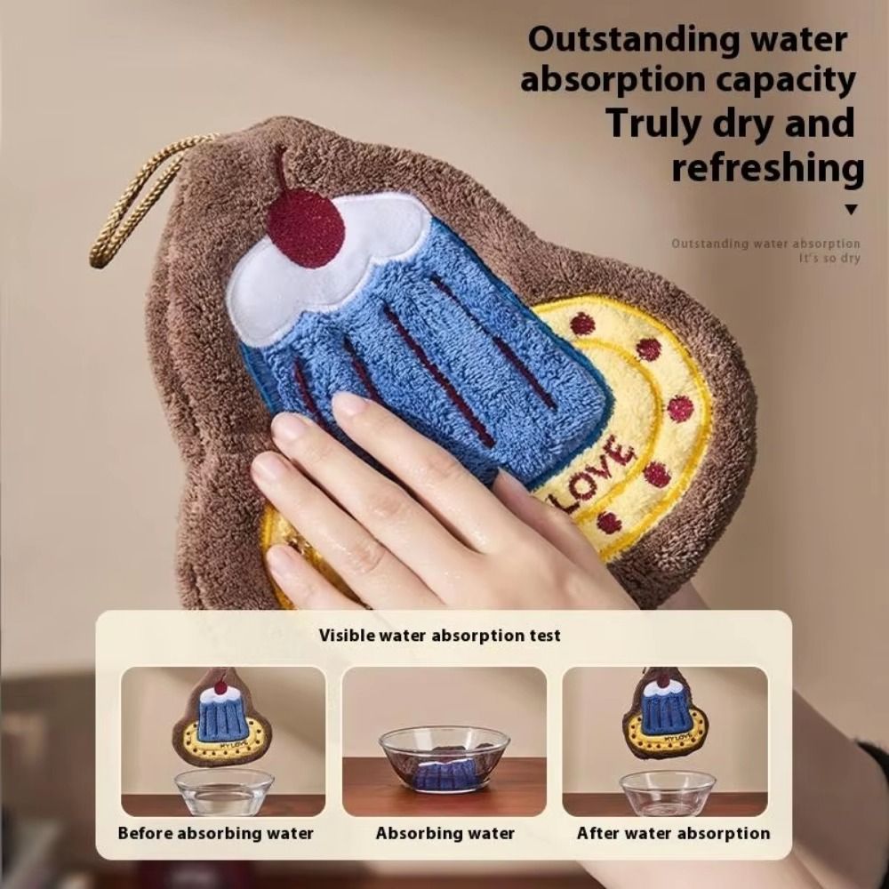 창의적인 만화 손수건 두꺼운 부드러운 세안용 수건 얼굴 - Home Textiles Face Towel 리뷰 및 가격