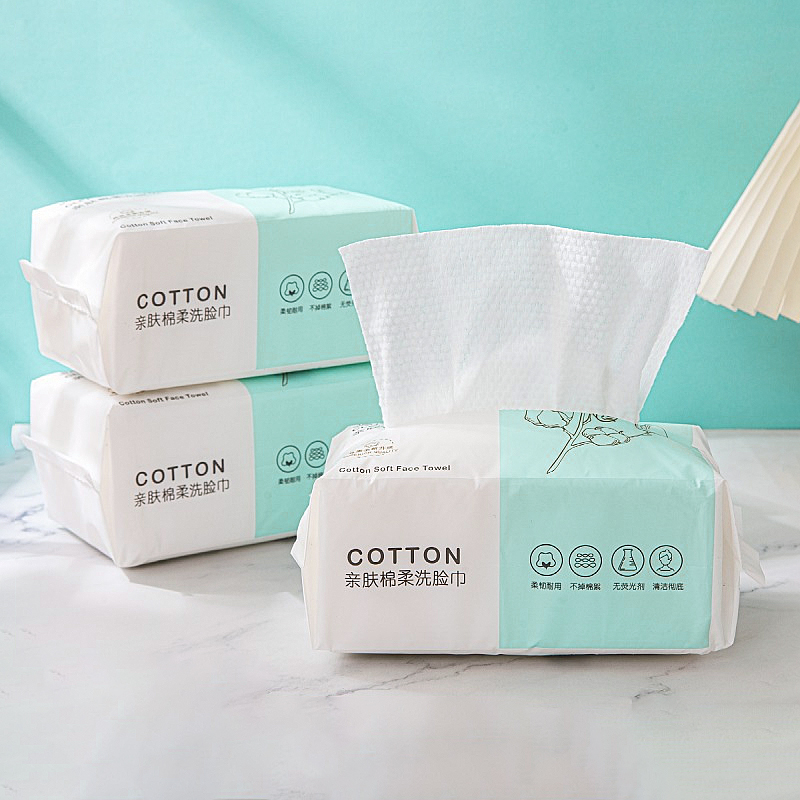 두꺼운 일회용 세안 타월, 부드러운 면 소재, 여행용  - Home Textiles Face Towel 리뷰 및 가격