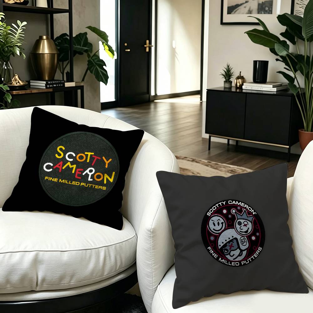 S-Scotty-Cameron 프리미엄-골프 베개 선물 - Home Textiles Premium 리뷰 및 가격