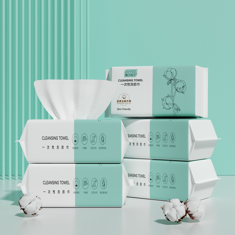 일회용 순면 진주무늬 페이스 타올, 건식 및 습식 겸용 - Home Textiles Face Towel 리뷰 및 가격